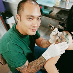 Tattoo artist