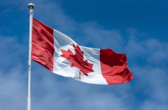 canada day flag