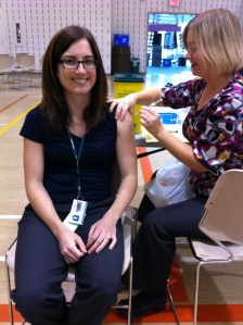 Andrea Flu Shot