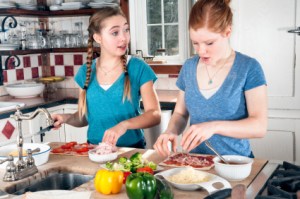 cooking teens