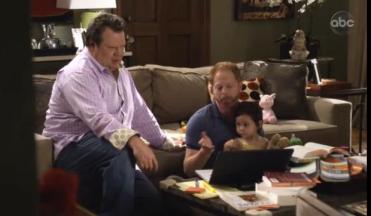 Modern Family Screen Clip