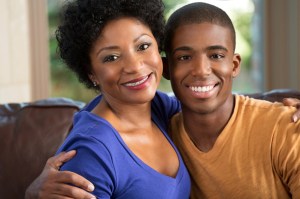 mom and teen son_000039784346_Small