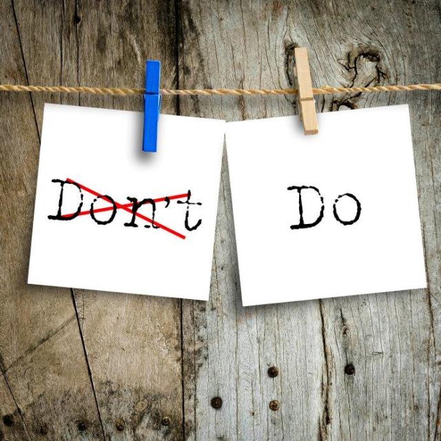 Don't crossed out with a red X, Do i