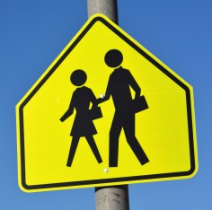 School Crossing sign